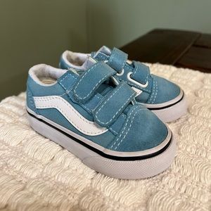 Toddler Van’s Old Skool Light Blue
